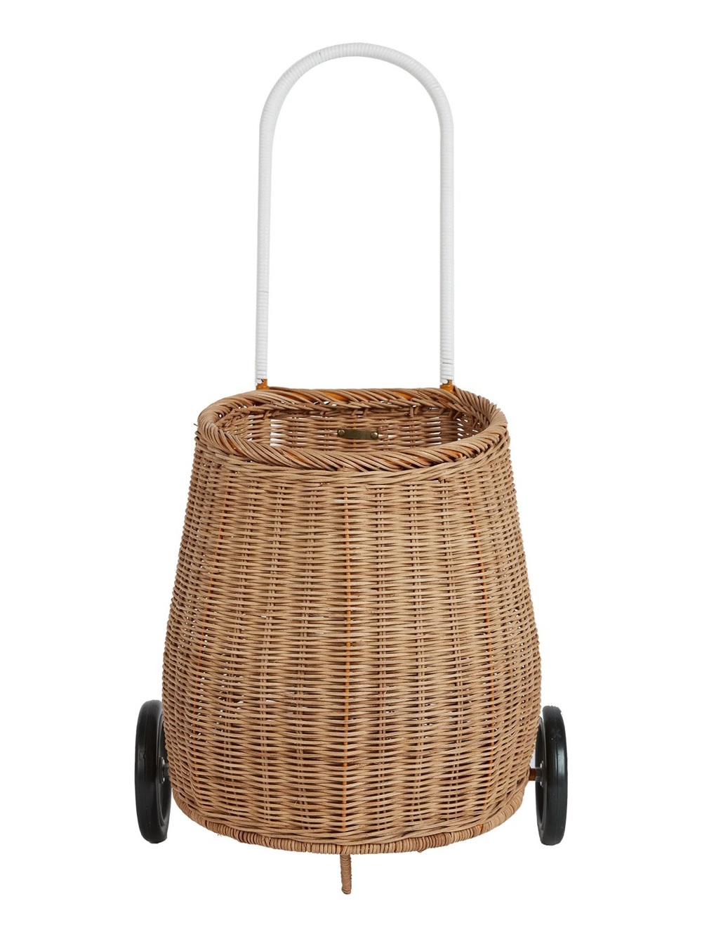 Olli Ella • Doll Luggy Wheel Rattan Basket